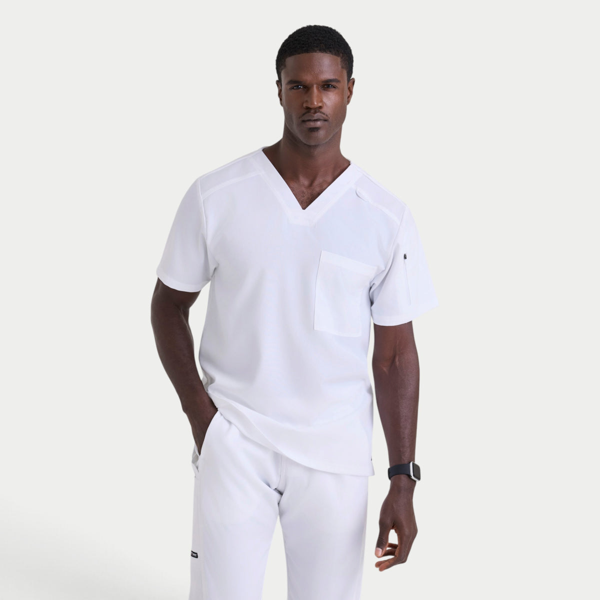 Murphy 2-Pocket V-Neck Scrub Top | GRST079