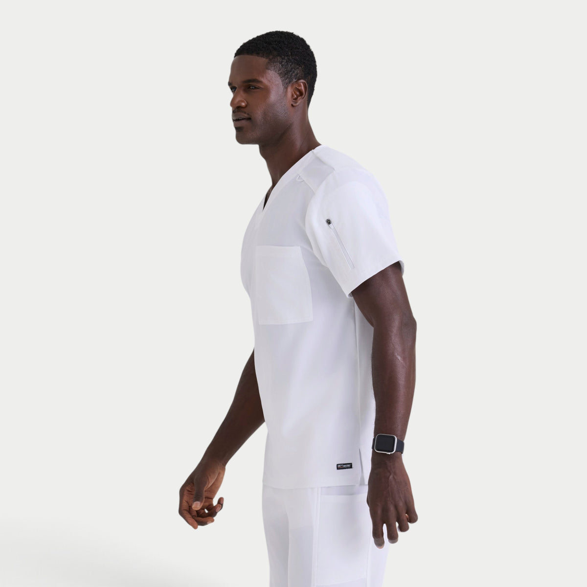 Murphy 2-Pocket V-Neck Scrub Top | GRST079