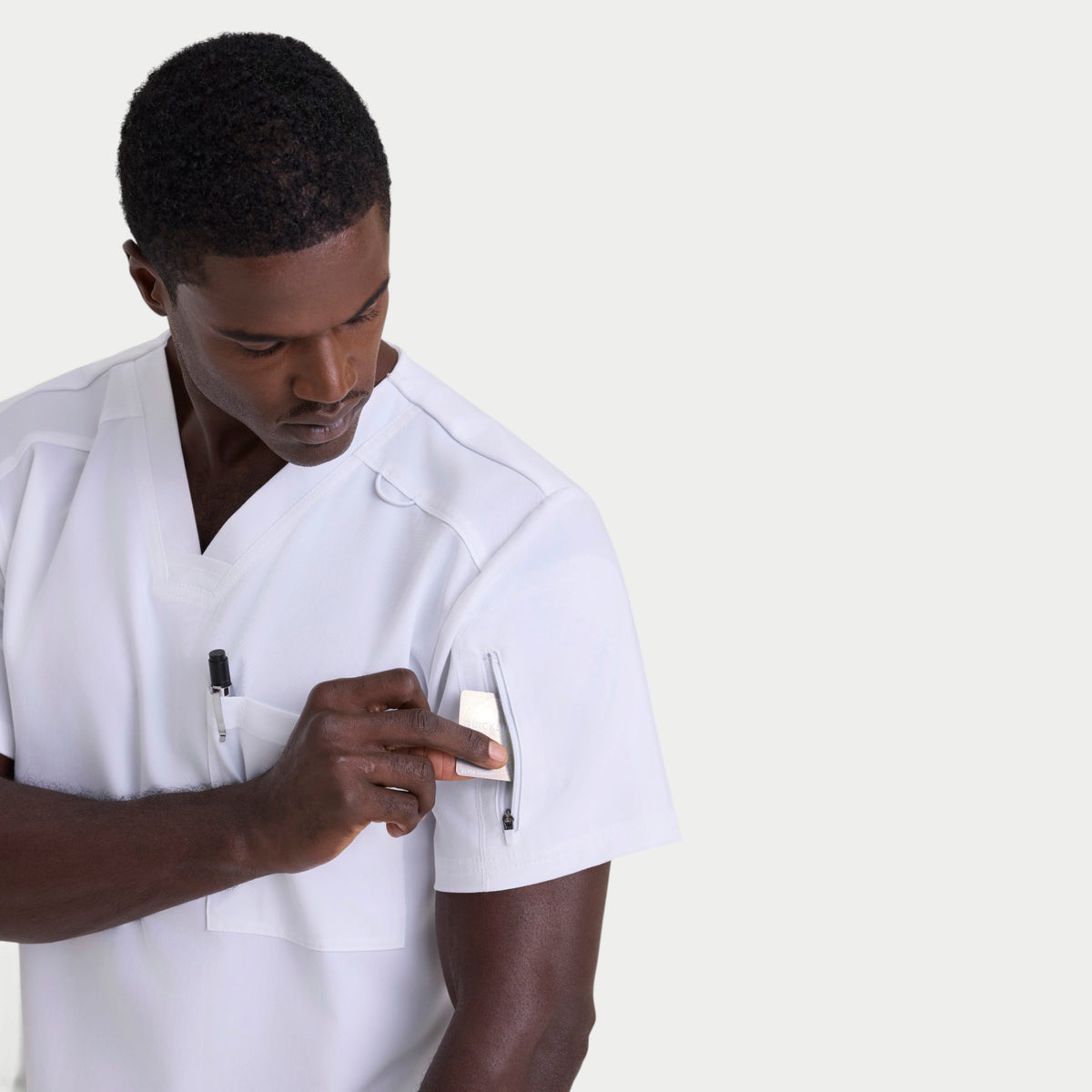Murphy 2-Pocket V-Neck Scrub Top | GRST079
