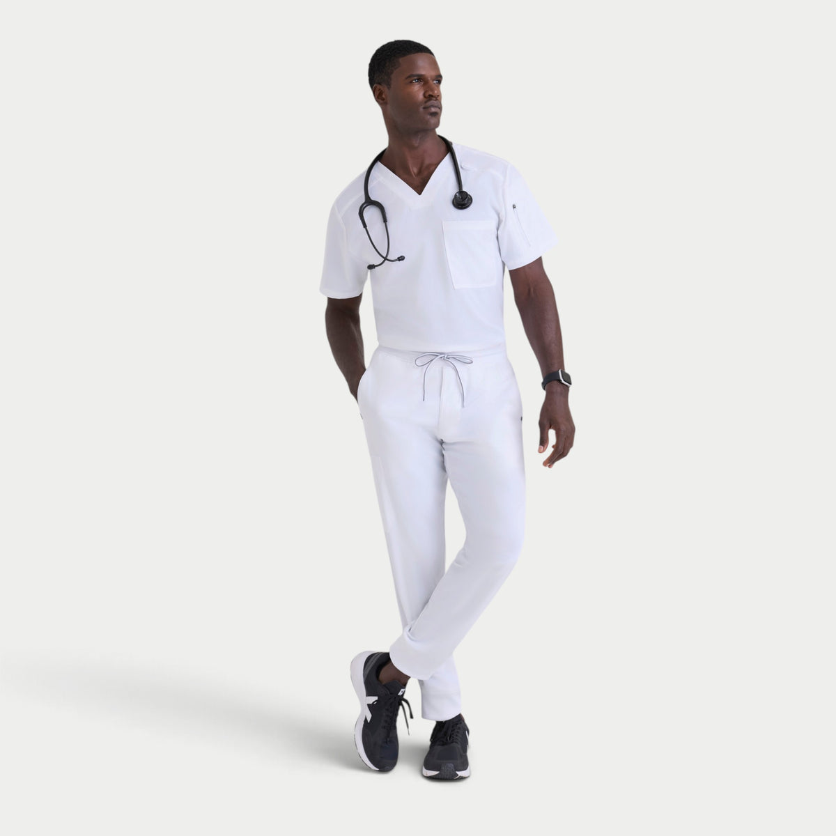 Murphy 2-Pocket V-Neck Scrub Top | GRST079
