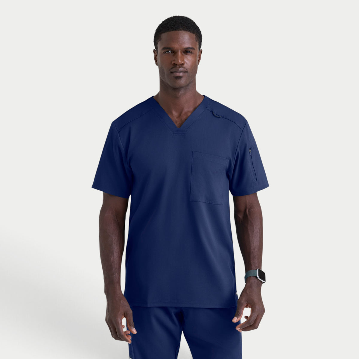Murphy 2-Pocket V-Neck Scrub Top | GRST079