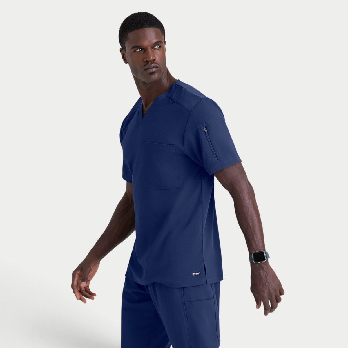 Murphy 2-Pocket V-Neck Scrub Top | GRST079