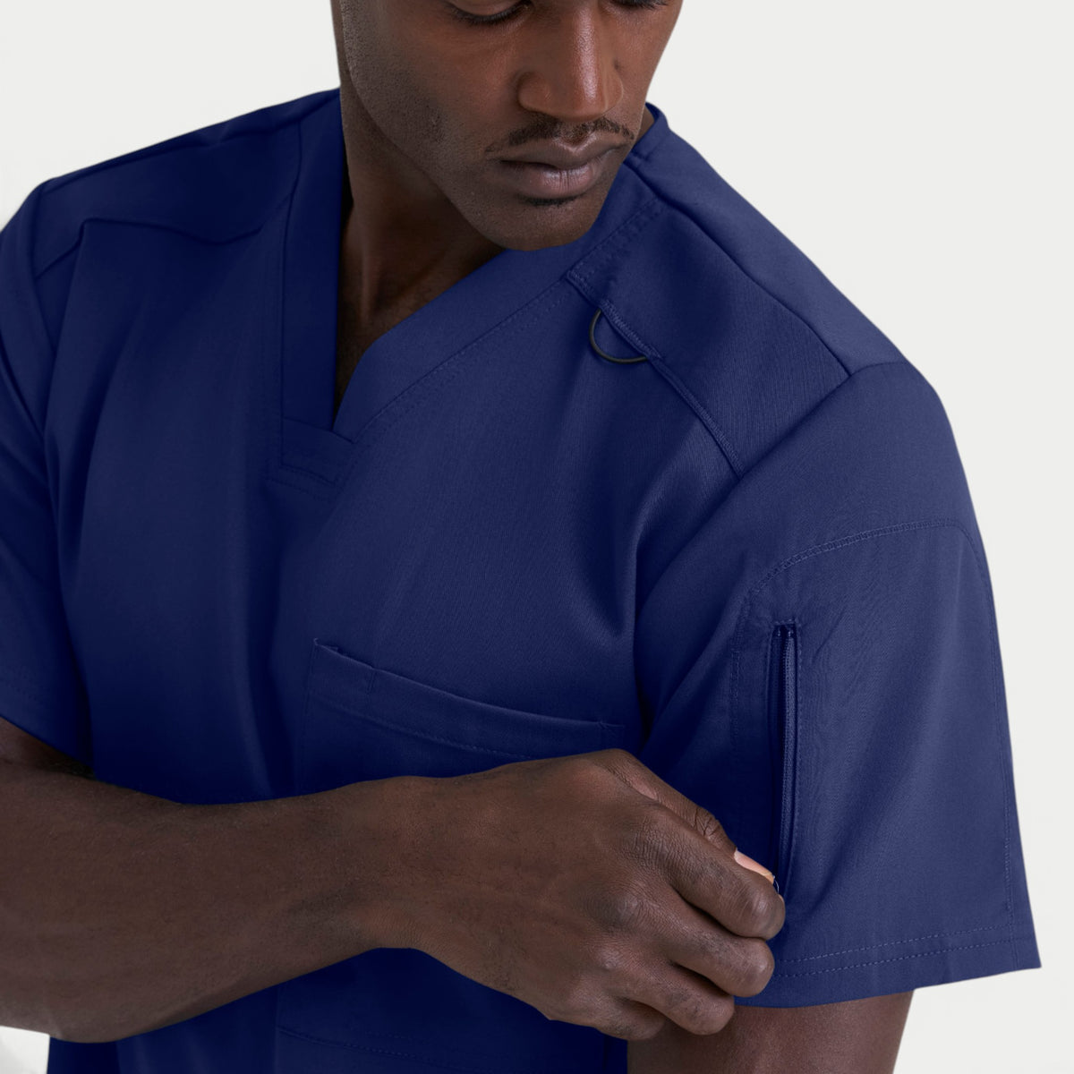 Murphy 2-Pocket V-Neck Scrub Top | GRST079