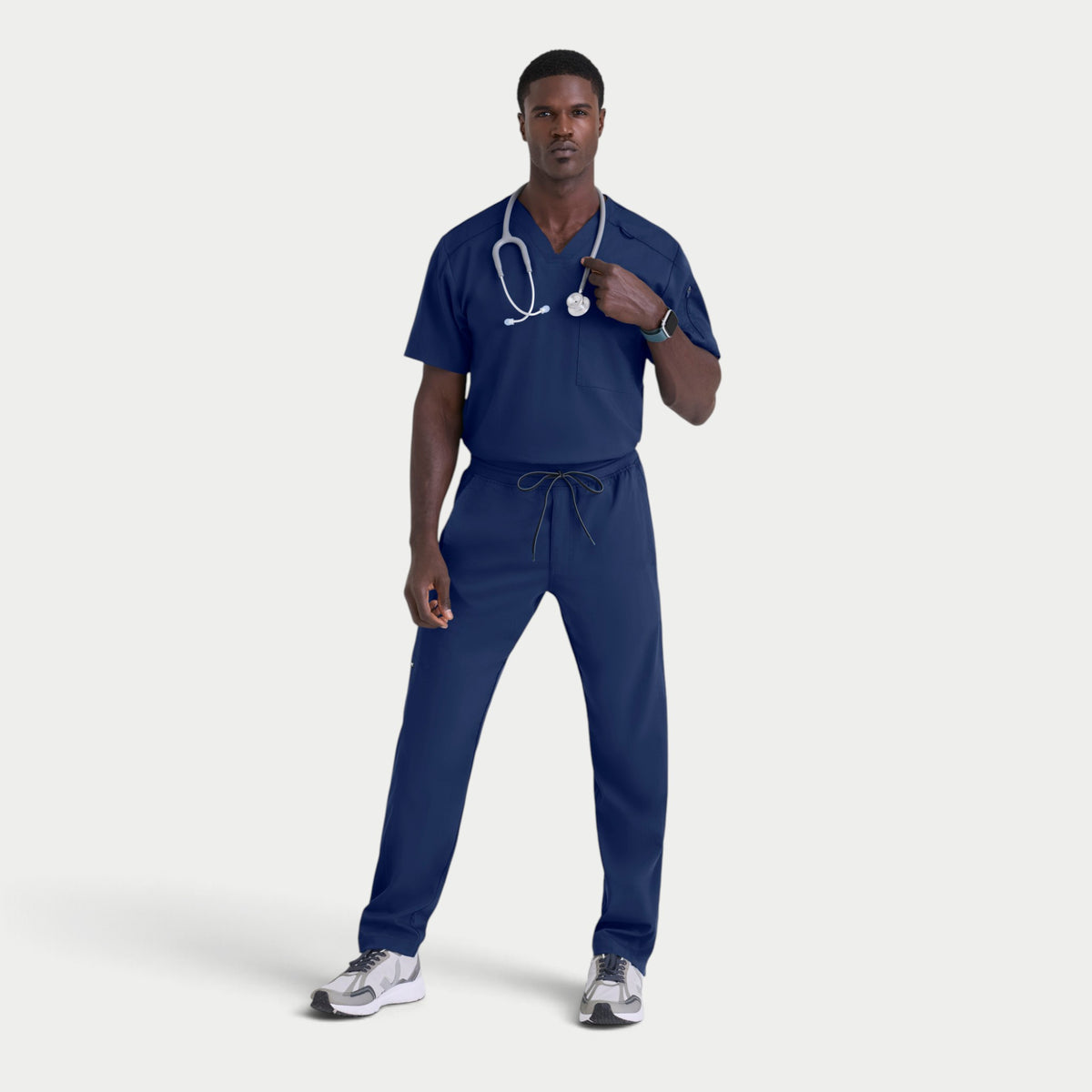 Murphy 2-Pocket V-Neck Scrub Top | GRST079