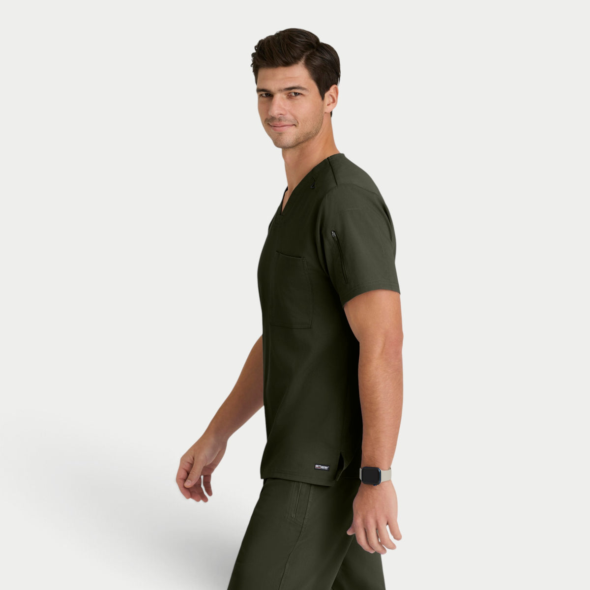Murphy 2-Pocket V-Neck Scrub Top | GRST079