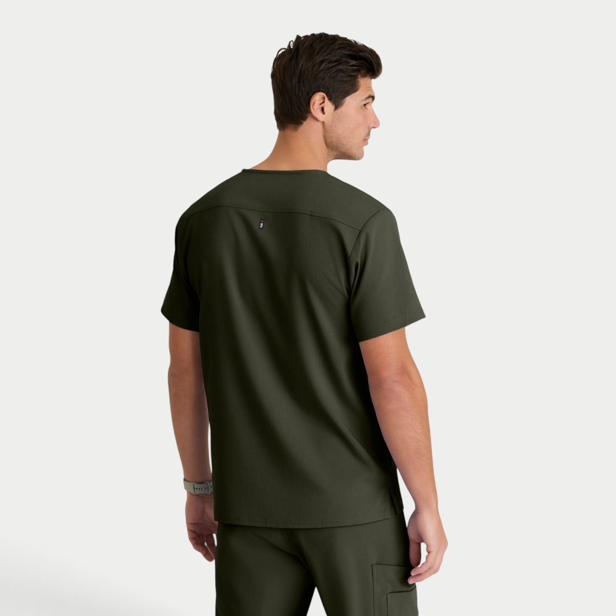 Murphy 2-Pocket V-Neck Scrub Top | GRST079