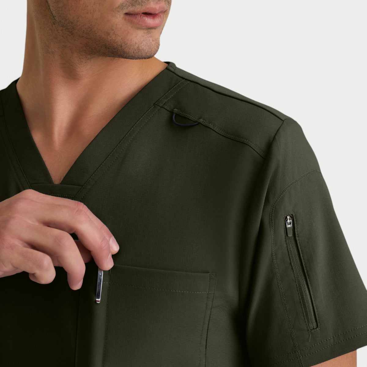 Murphy 2-Pocket V-Neck Scrub Top | GRST079
