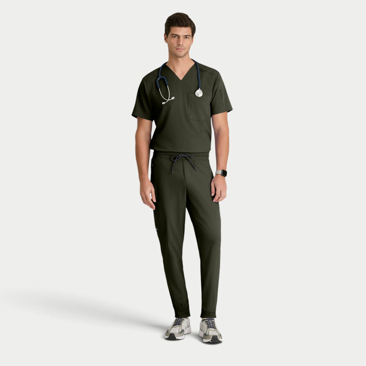 Murphy 2-Pocket V-Neck Scrub Top | GRST079