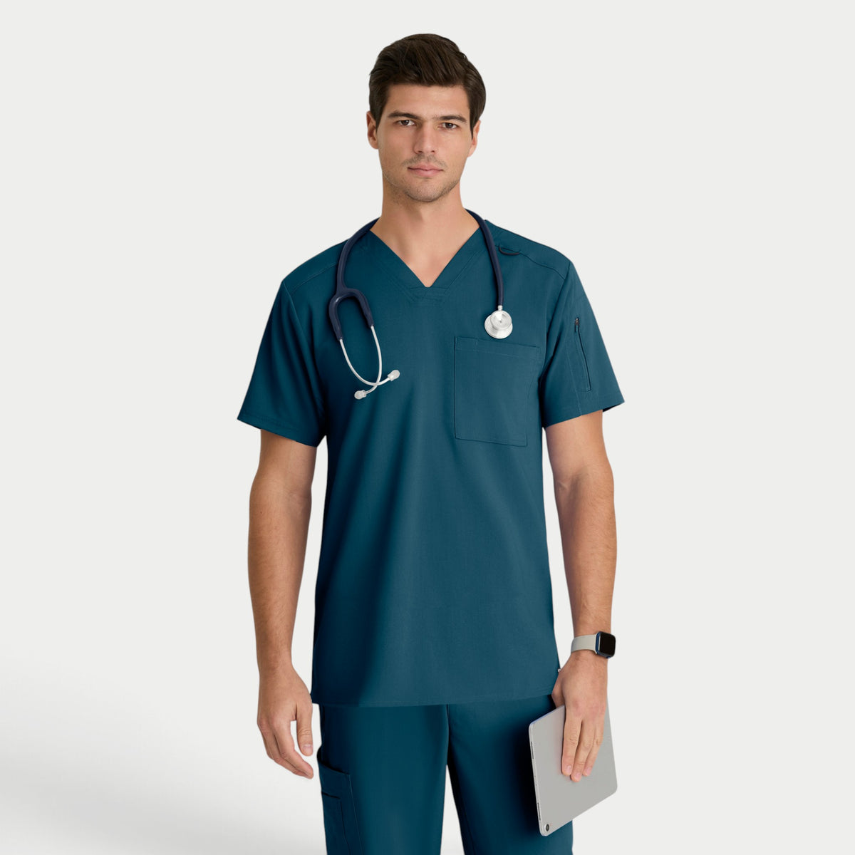 Murphy 2-Pocket V-Neck Scrub Top | GRST079