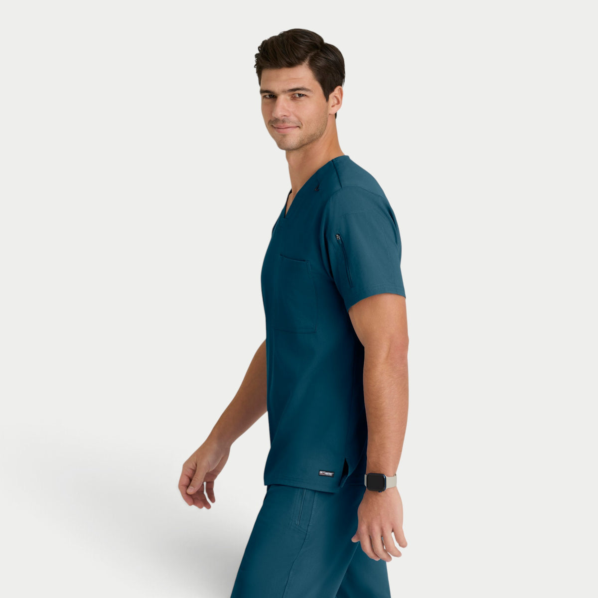 Murphy 2-Pocket V-Neck Scrub Top | GRST079
