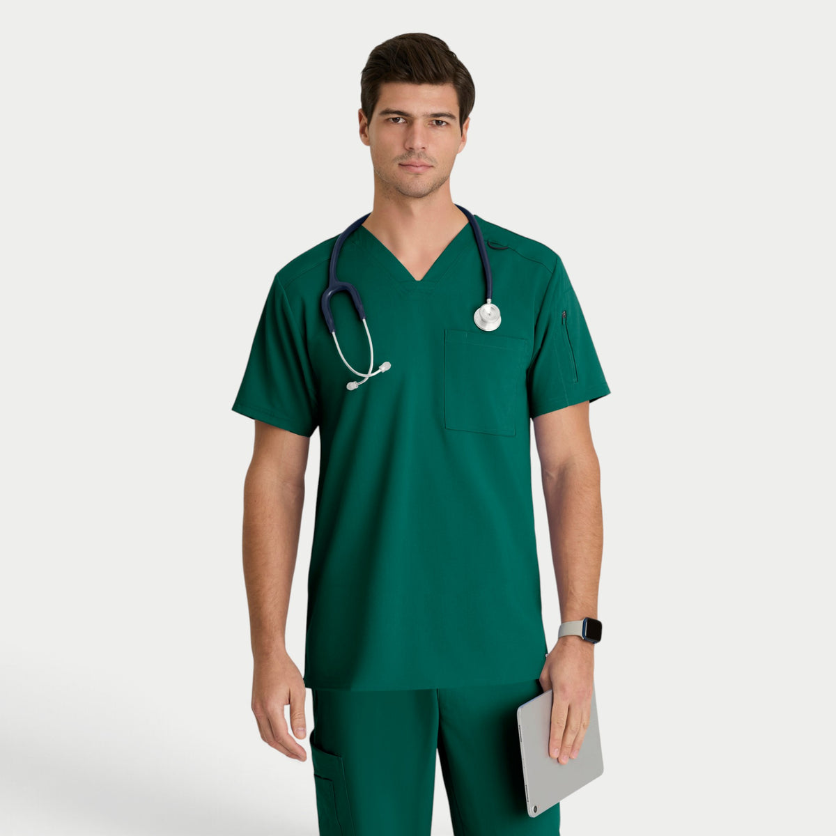 Murphy 2-Pocket V-Neck Scrub Top | GRST079