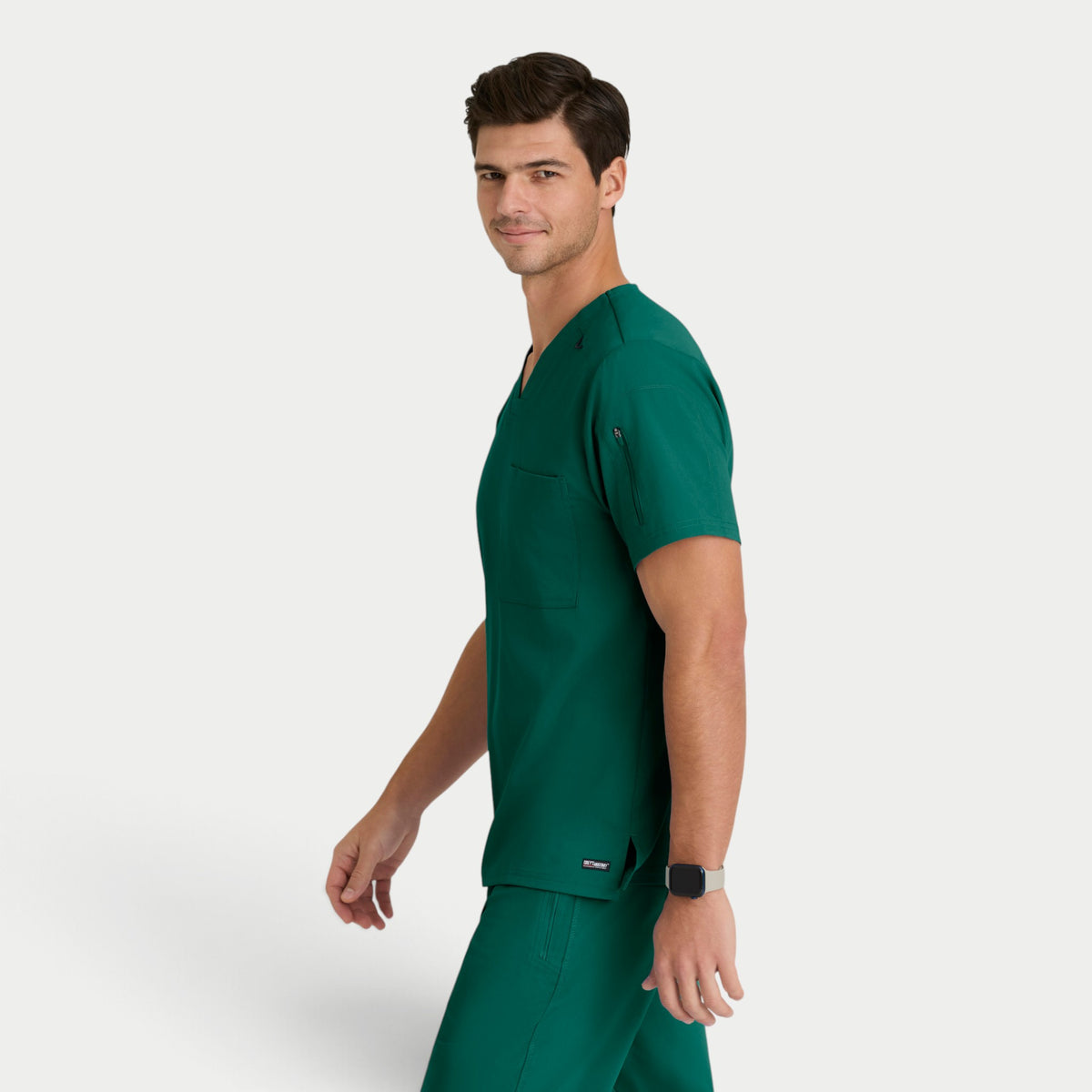 Murphy 2-Pocket V-Neck Scrub Top | GRST079