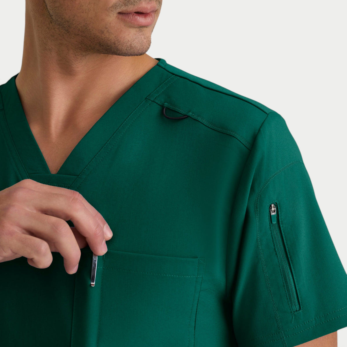 Murphy 2-Pocket V-Neck Scrub Top | GRST079