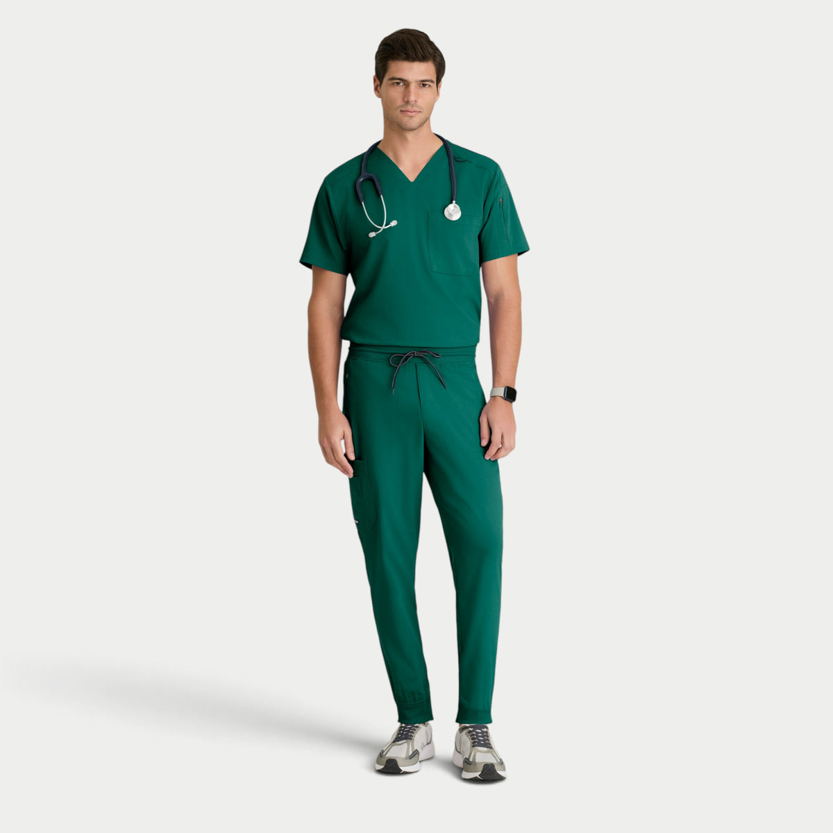 Murphy 2-Pocket V-Neck Scrub Top | GRST079