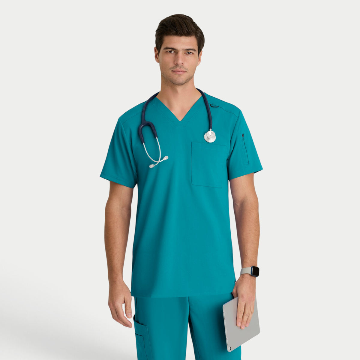 Murphy 2-Pocket V-Neck Scrub Top | GRST079