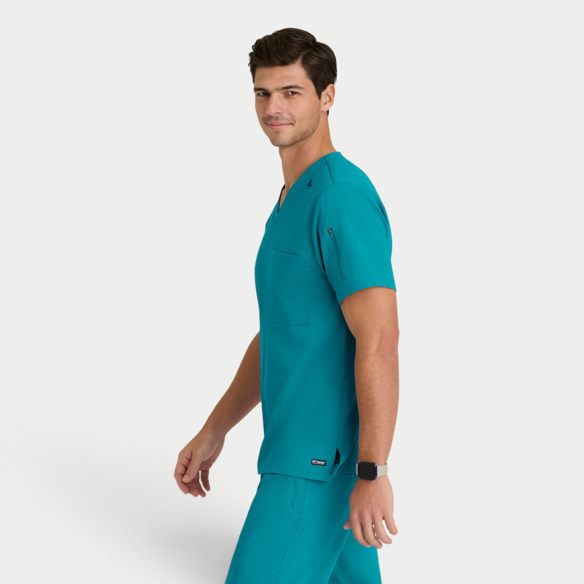 Murphy 2-Pocket V-Neck Scrub Top | GRST079