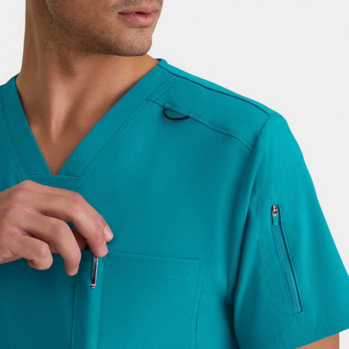 Murphy 2-Pocket V-Neck Scrub Top | GRST079