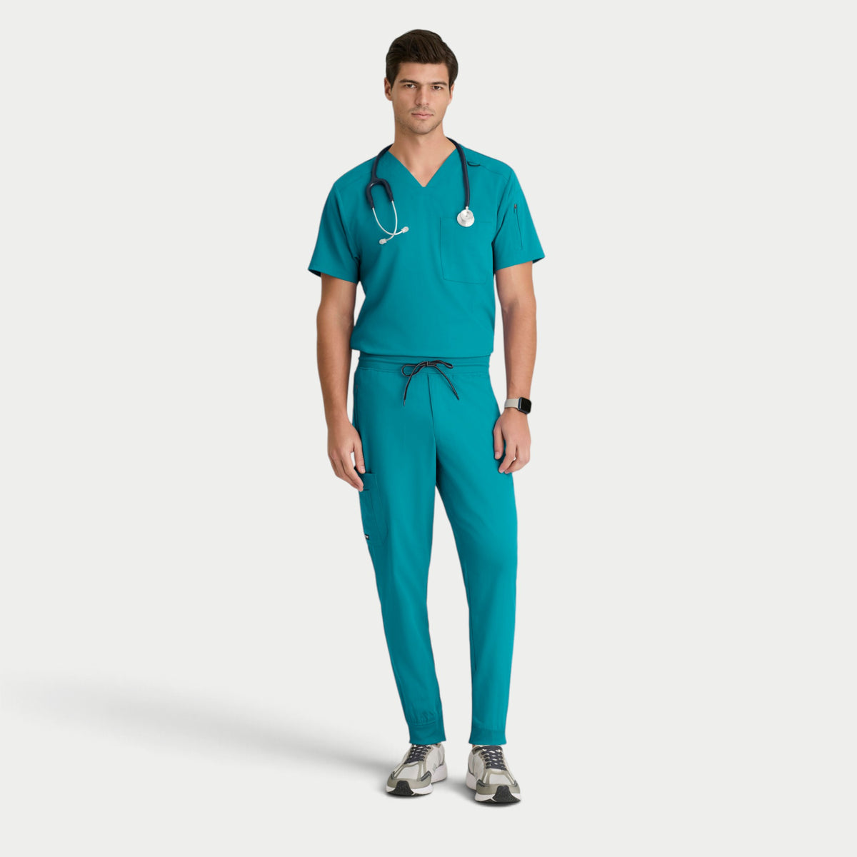 Murphy 2-Pocket V-Neck Scrub Top | GRST079