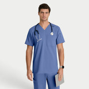 Murphy 2-Pocket V-Neck Scrub Top | GRST079