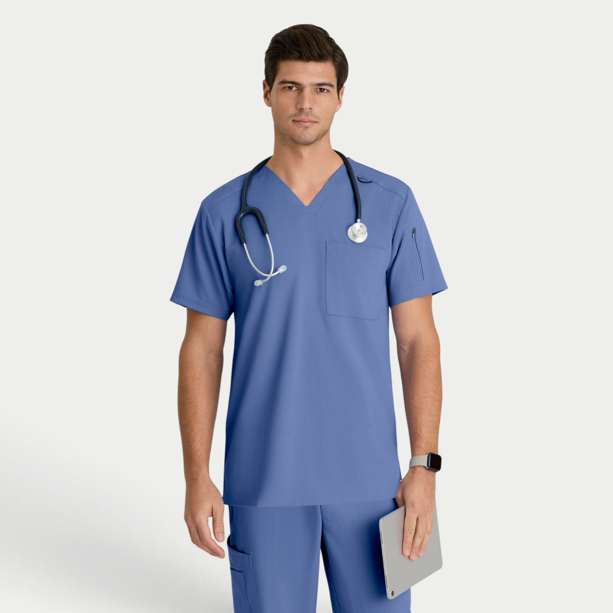 Murphy 2-Pocket V-Neck Scrub Top | GRST079