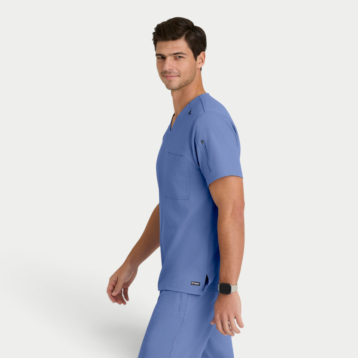 Murphy 2-Pocket V-Neck Scrub Top | GRST079