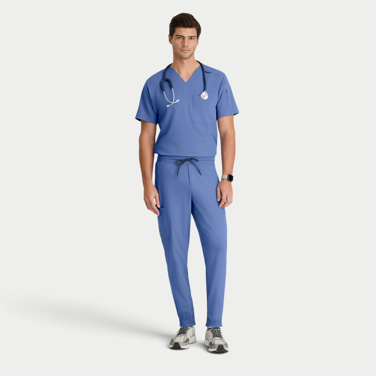 Murphy 2-Pocket V-Neck Scrub Top | GRST079