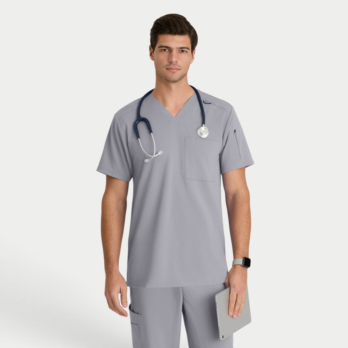 Murphy 2-Pocket V-Neck Scrub Top | GRST079