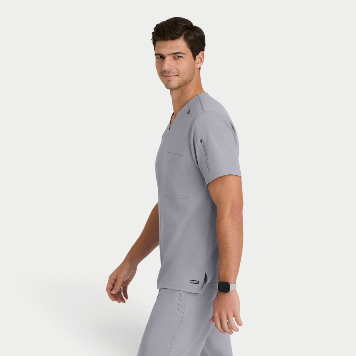 Murphy 2-Pocket V-Neck Scrub Top | GRST079