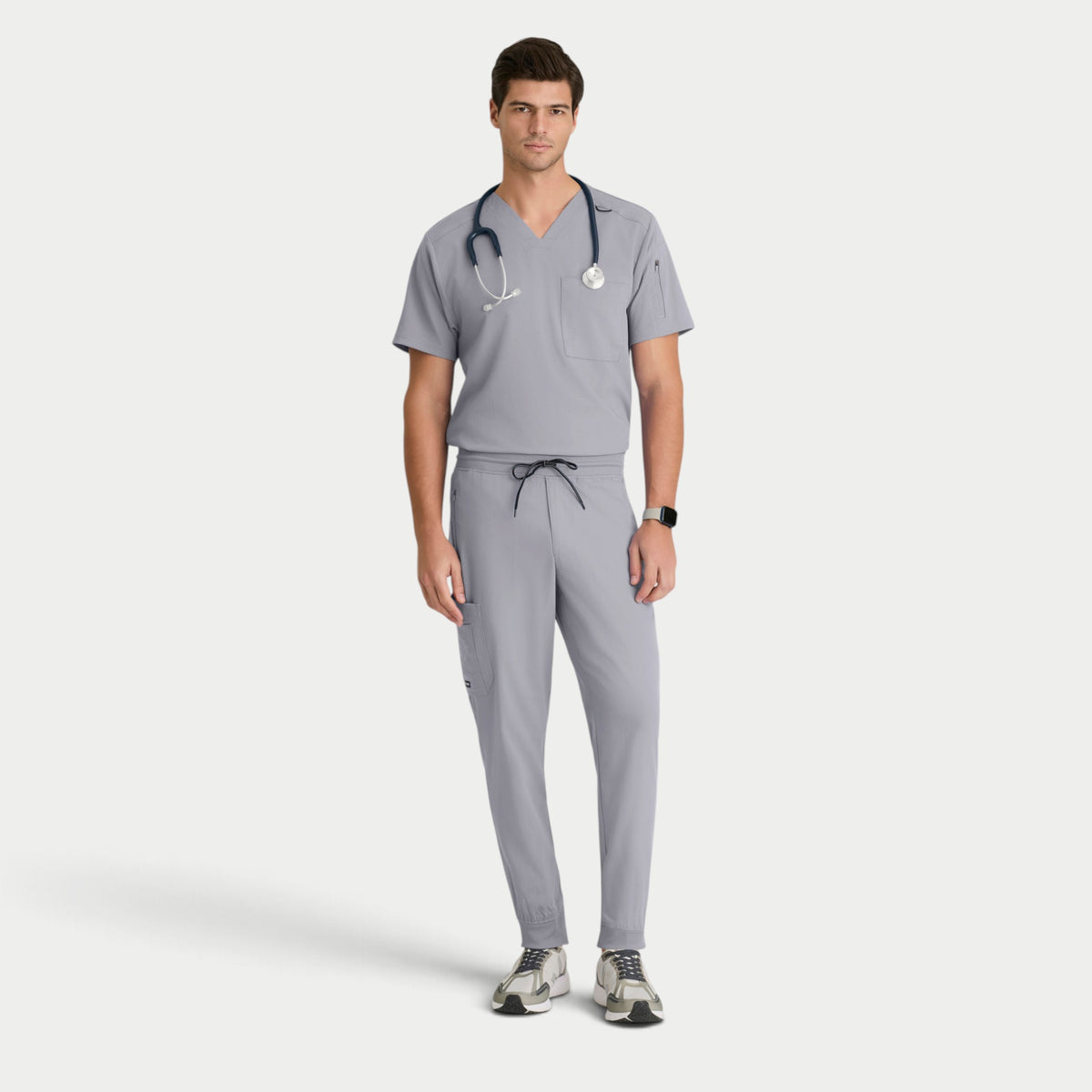 Murphy 2-Pocket V-Neck Scrub Top | GRST079