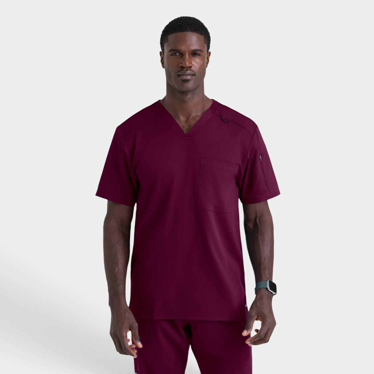 Murphy 2-Pocket V-Neck Scrub Top | GRST079