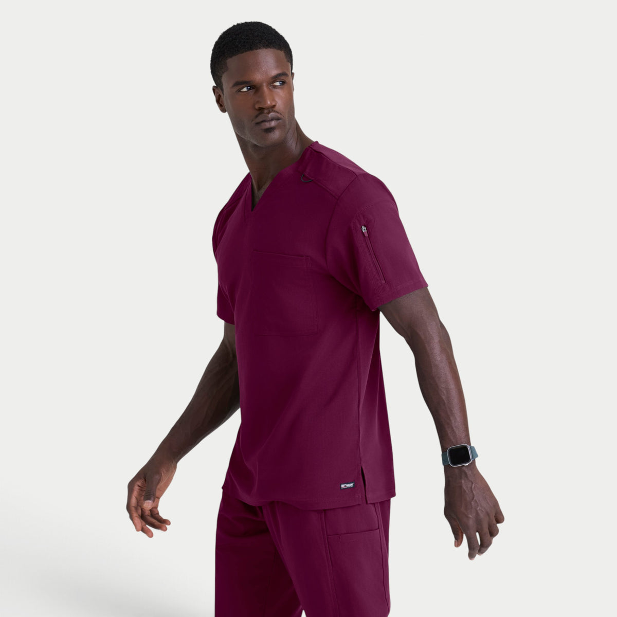 Murphy 2-Pocket V-Neck Scrub Top | GRST079