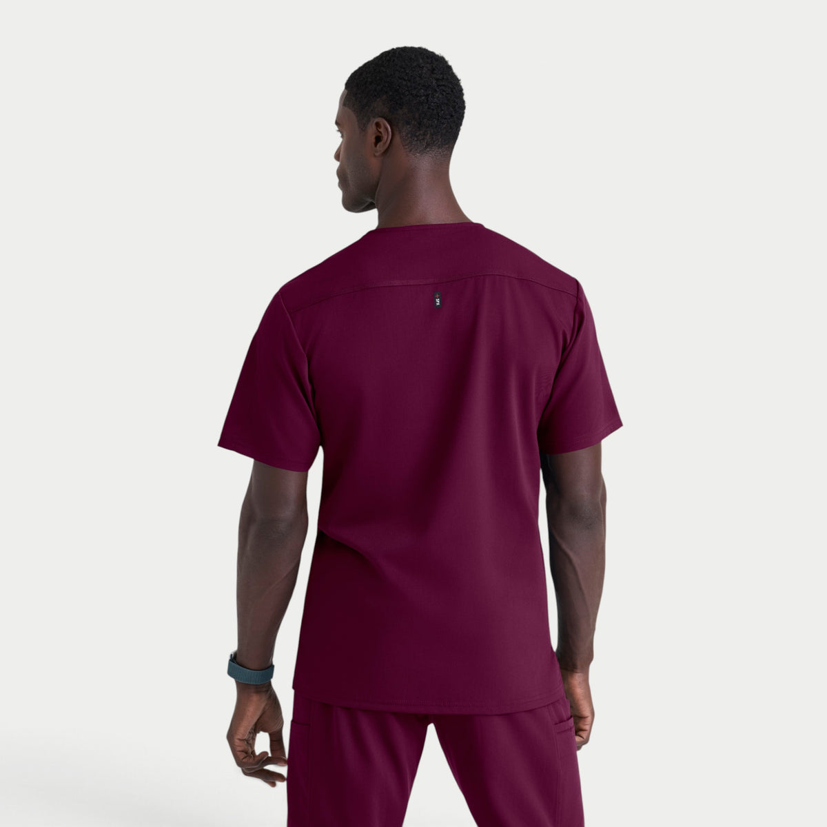 Murphy 2-Pocket V-Neck Scrub Top | GRST079