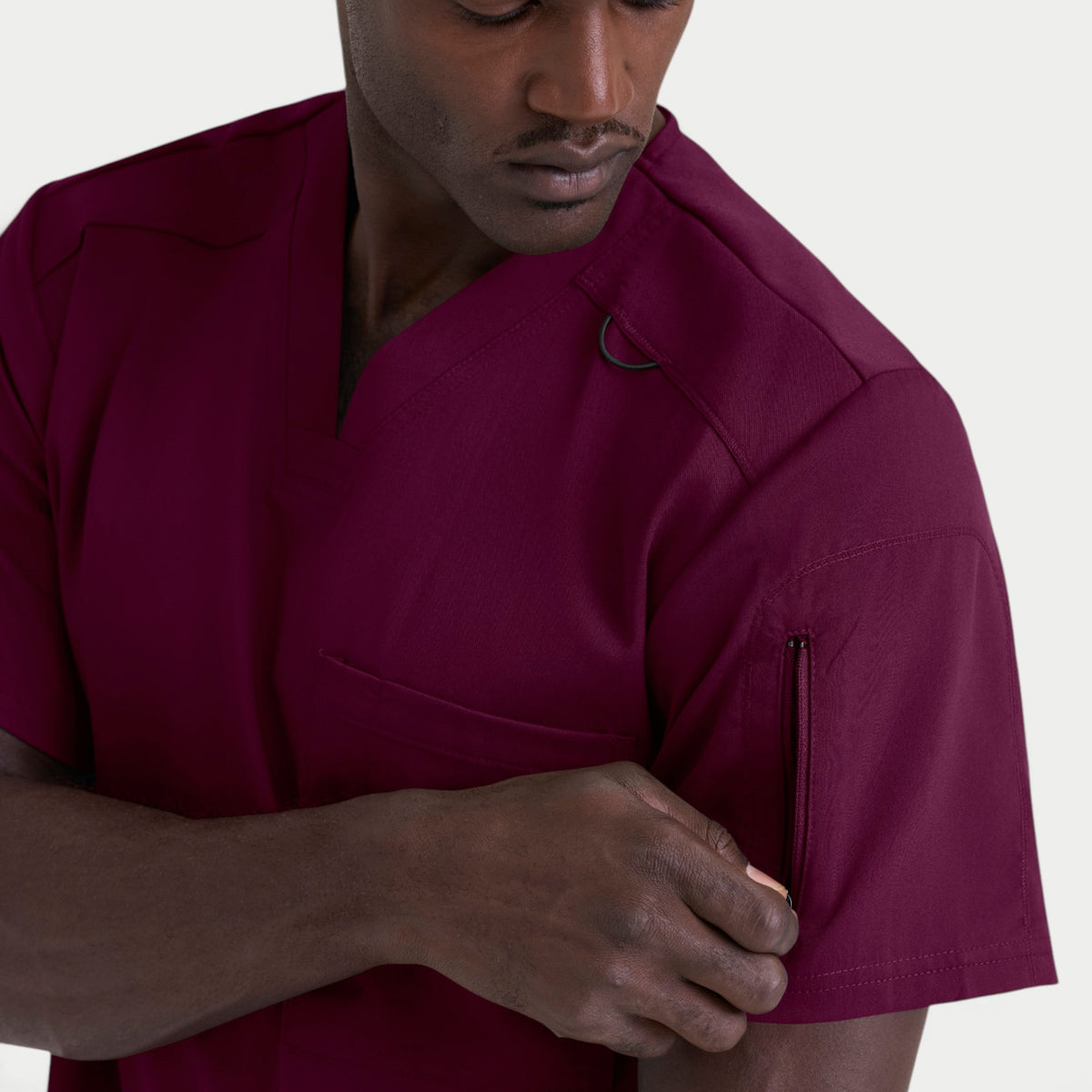 Murphy 2-Pocket V-Neck Scrub Top | GRST079