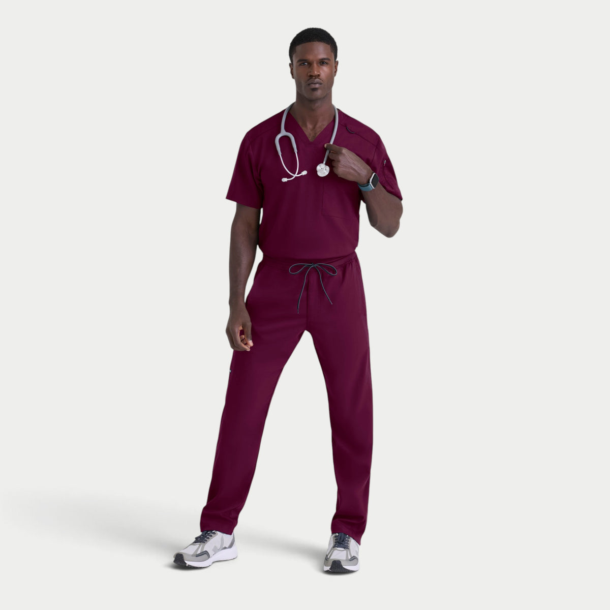 Murphy 2-Pocket V-Neck Scrub Top | GRST079