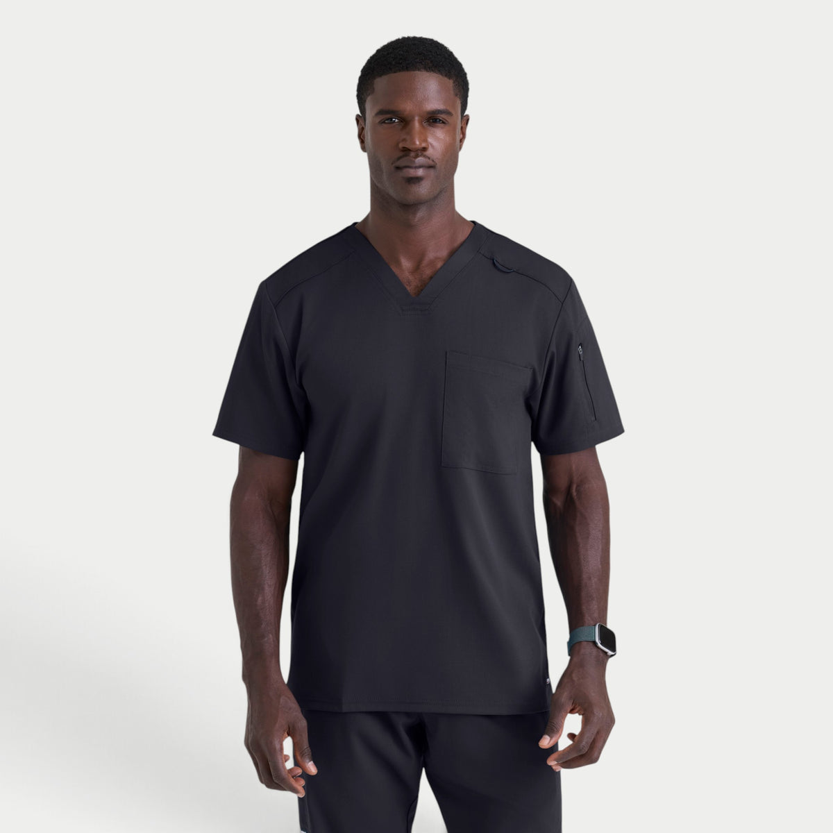 Murphy 2-Pocket V-Neck Scrub Top | GRST079
