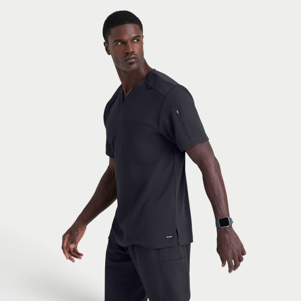 Murphy 2-Pocket V-Neck Scrub Top | GRST079
