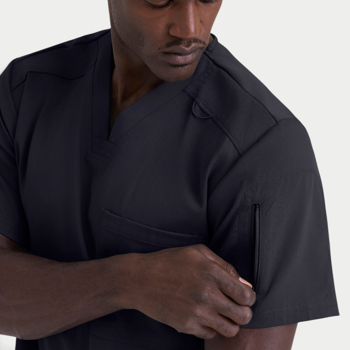 Murphy 2-Pocket V-Neck Scrub Top | GRST079