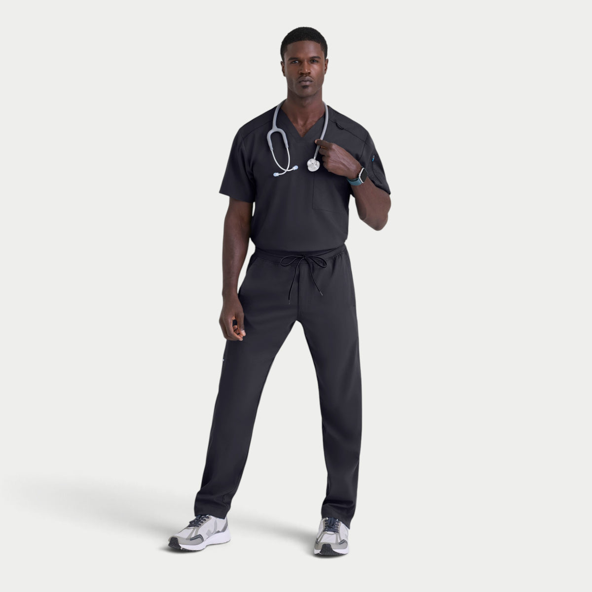 Murphy 2-Pocket V-Neck Scrub Top | GRST079