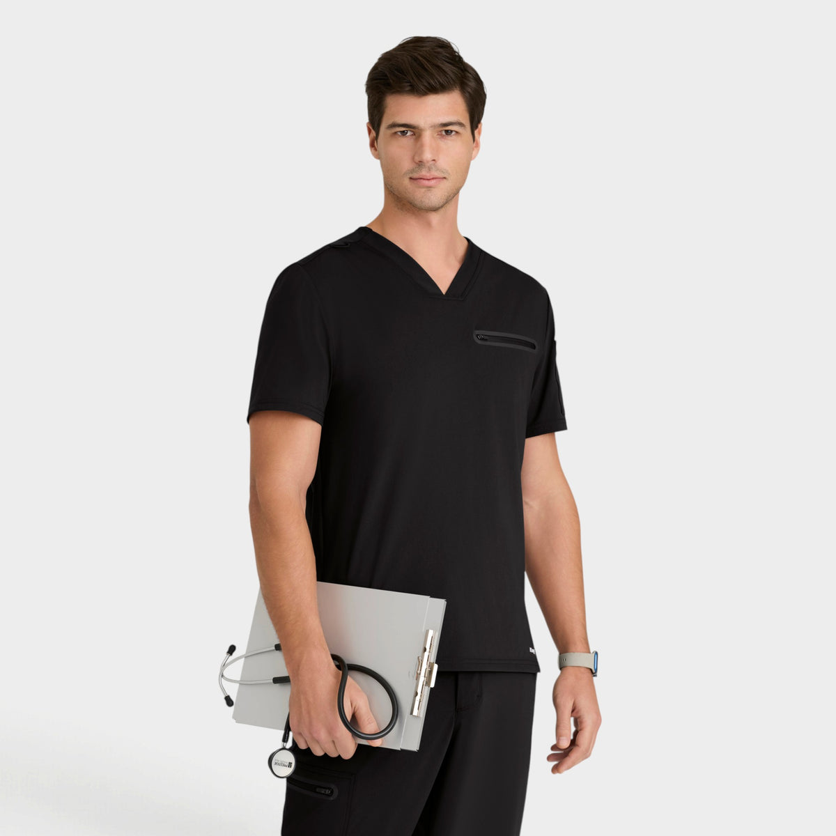 Clarity 2-Pocket V-Neck Men's Top | GRST275