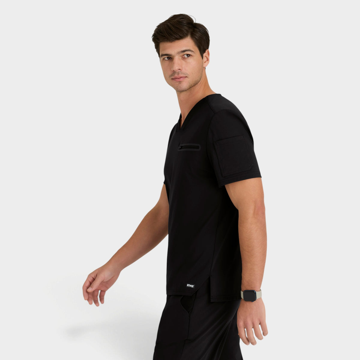 Clarity 2-Pocket V-Neck Men's Top | GRST275