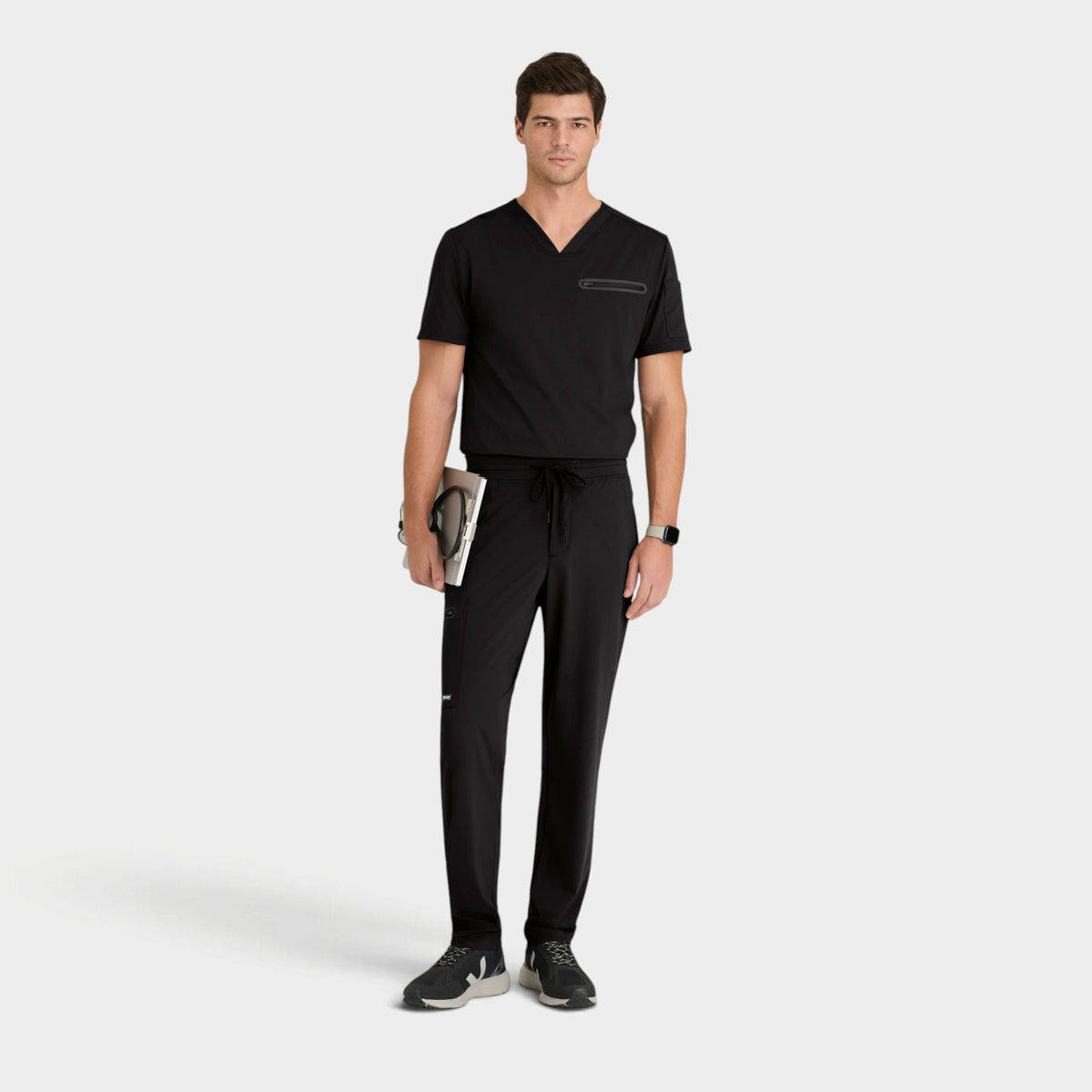 Clarity 2-Pocket V-Neck Men's Top | GRST275