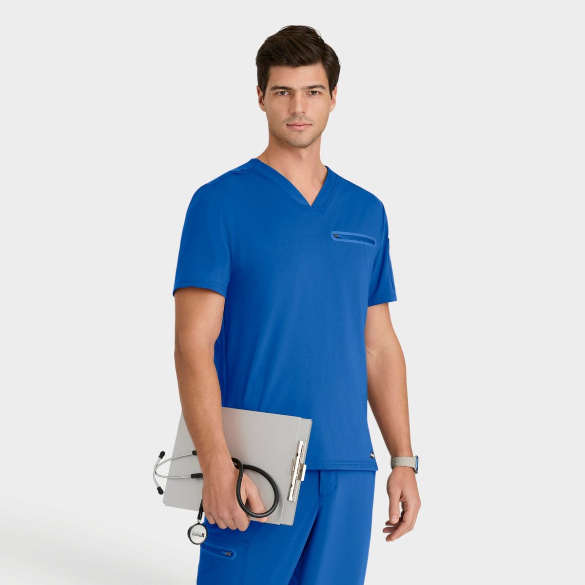 Clarity 2-Pocket V-Neck Men's Top | GRST275