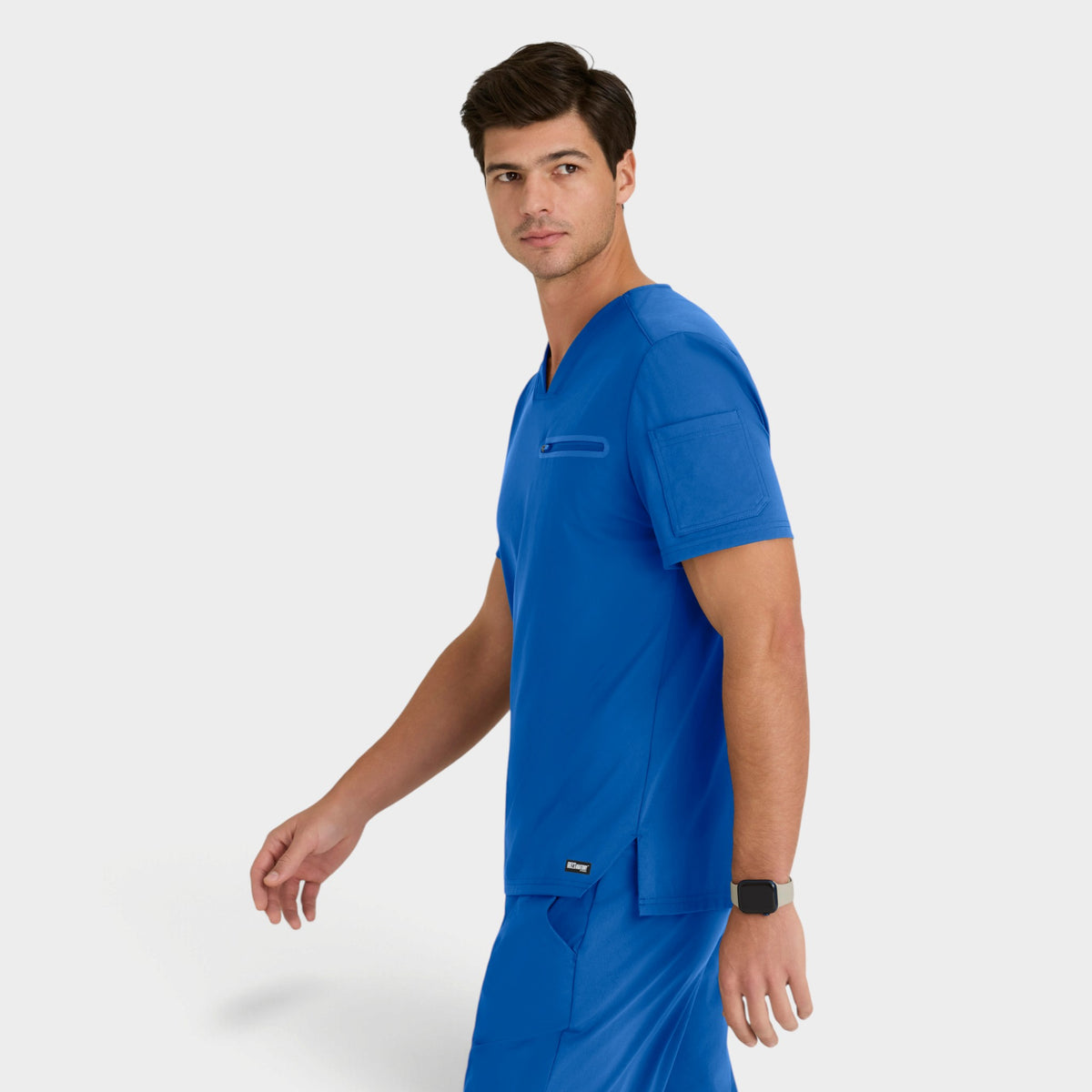 Clarity 2-Pocket V-Neck Men's Top | GRST275