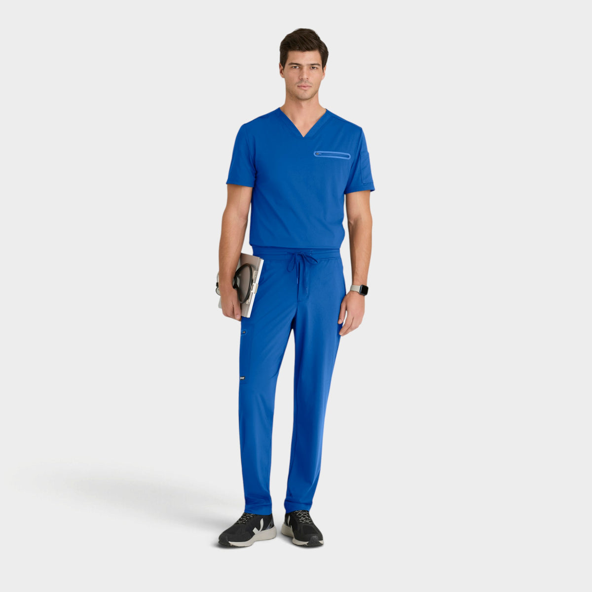 Clarity 2-Pocket V-Neck Men's Top | GRST275
