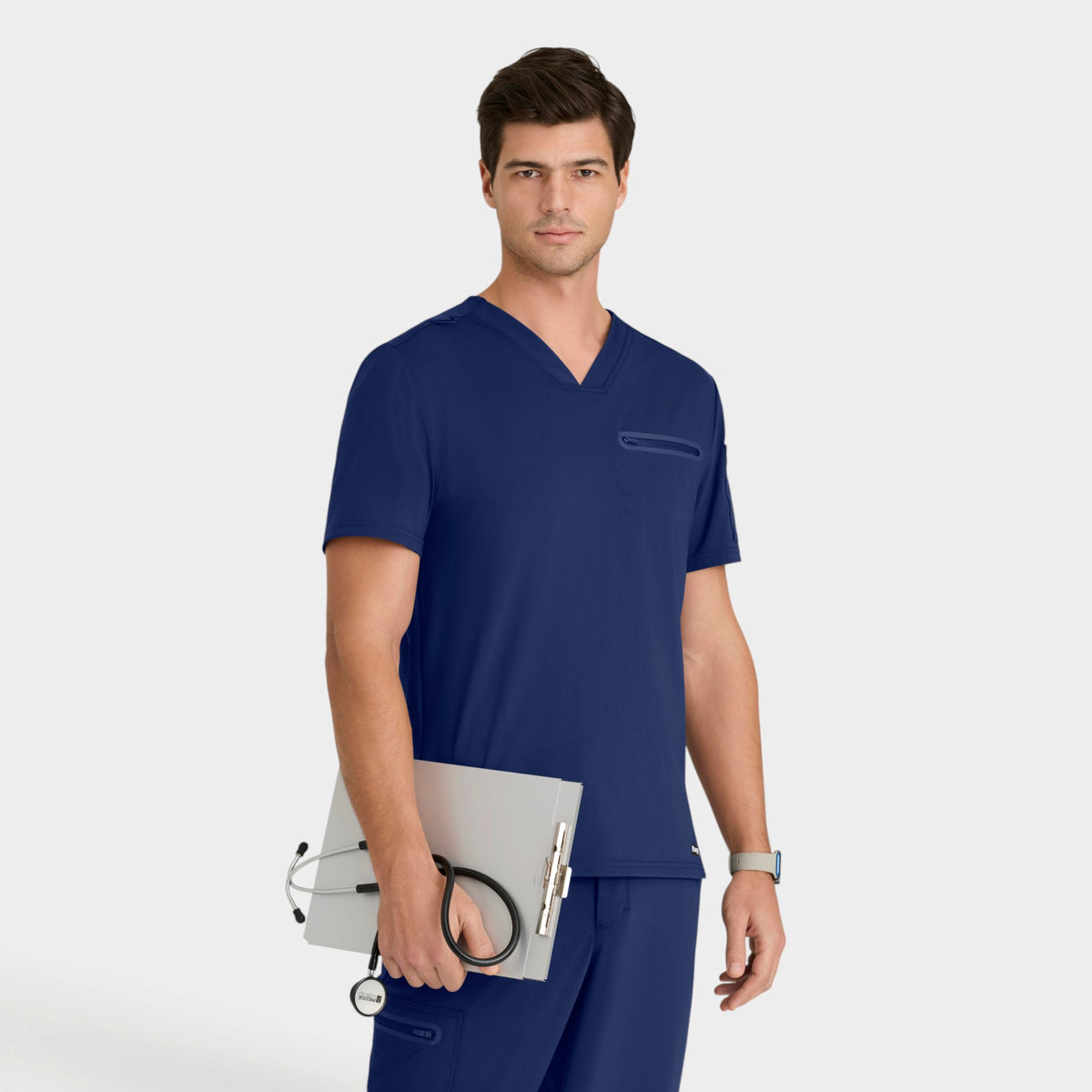 Clarity 2-Pocket V-Neck Men's Top | GRST275
