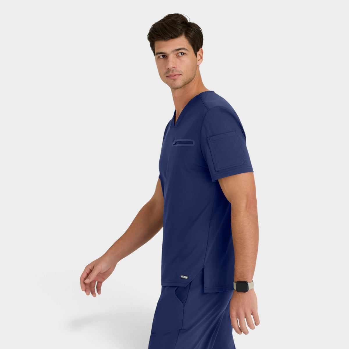 Clarity 2-Pocket V-Neck Men's Top | GRST275