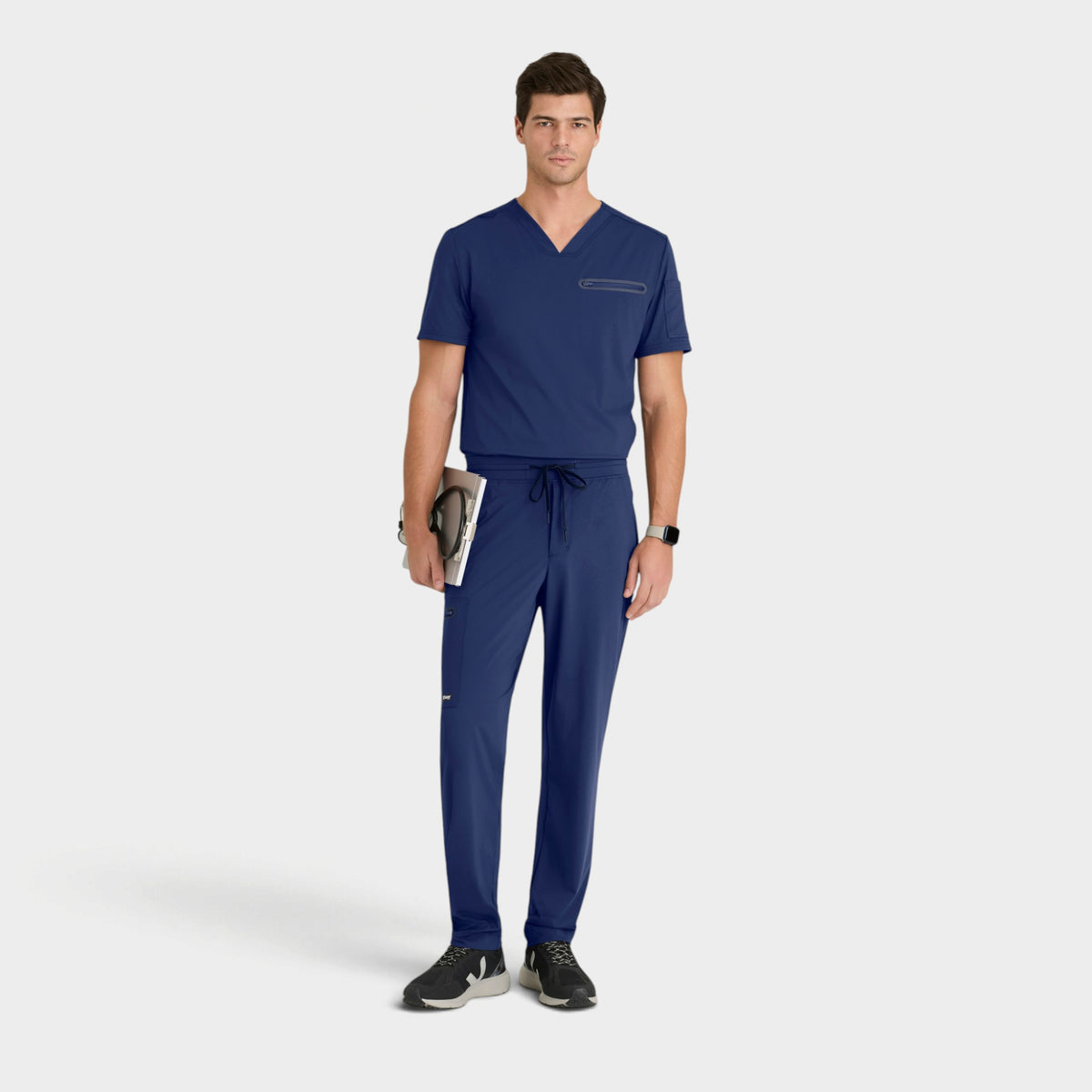 Clarity 2-Pocket V-Neck Men's Top | GRST275