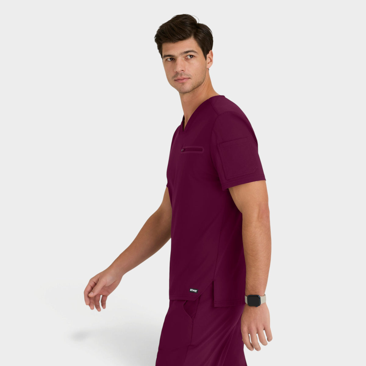 Clarity 2-Pocket V-Neck Men's Top | GRST275