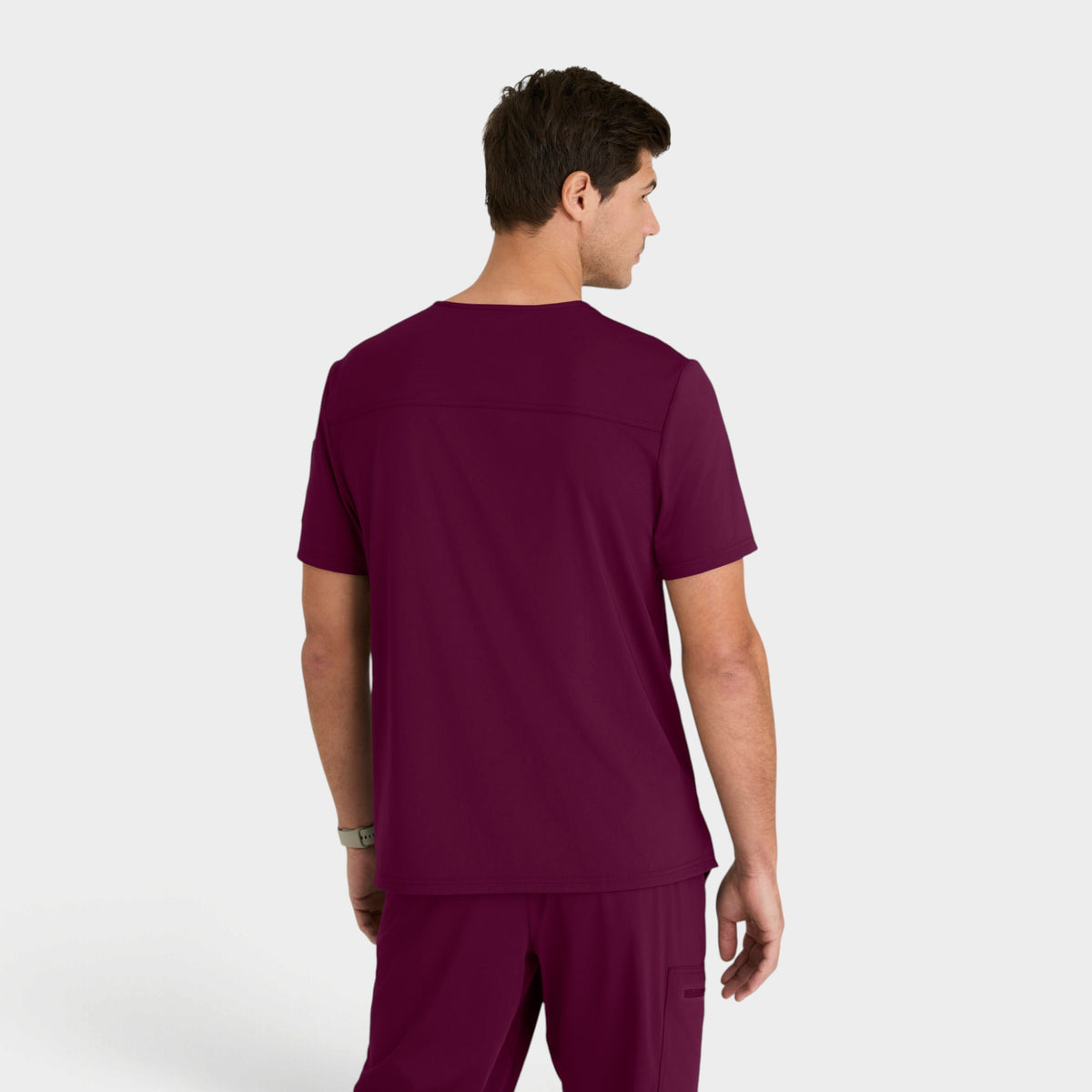 Clarity 2-Pocket V-Neck Men's Top | GRST275