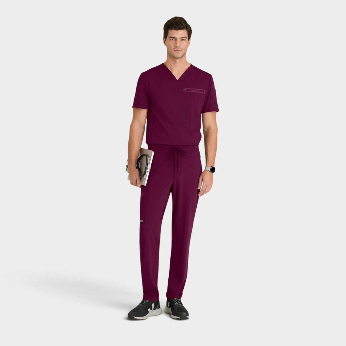 Clarity 2-Pocket V-Neck Men's Top | GRST275